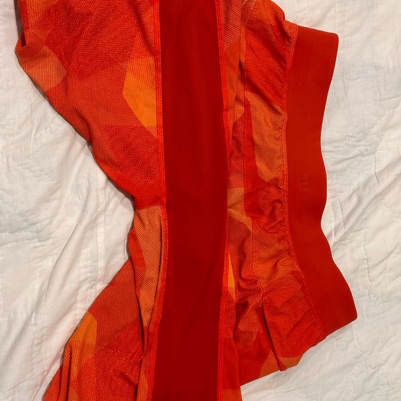 Lululemon Printed Pace Breaker Shorts Linerless 9" Athletic - Picture 9 of 12